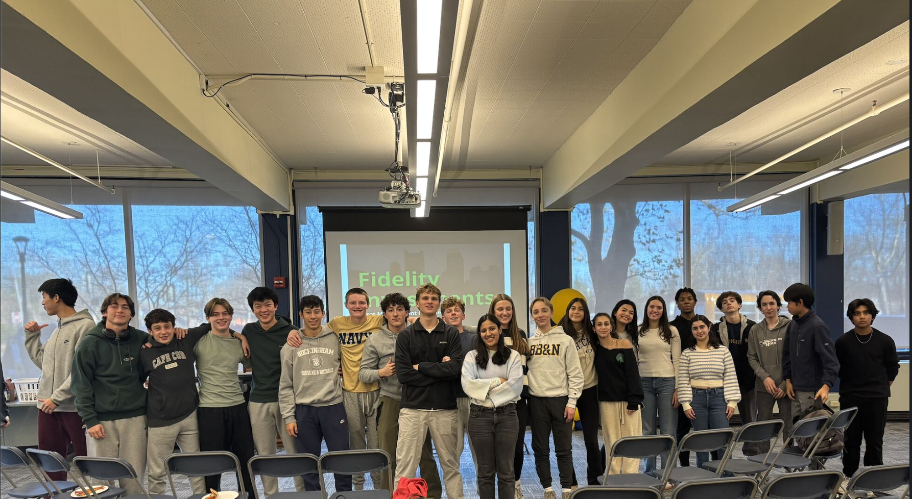 BB&N Investment Club Group Photo